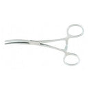 DDP Rochester Pean Forceps, 6.25 Inch, Curved Hemostat with Locking Serrated Jaws