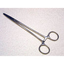 Homecare Mayo Hegar Needle Holder, 7 Inch, Straight with Ratcheted Finger Ring Design