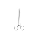 Homecare Mayo Hegar Needle Holder, 7 Inch, Straight with Ratcheted Finger Ring Design