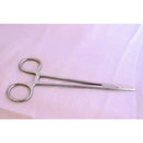 Homecare Mayo Hegar Needle Holder, 7 Inch, Straight with Ratcheted Finger Ring Design