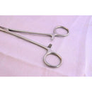 Homecare Mayo Hegar Needle Holder, 7 Inch, Straight with Ratcheted Finger Ring Design