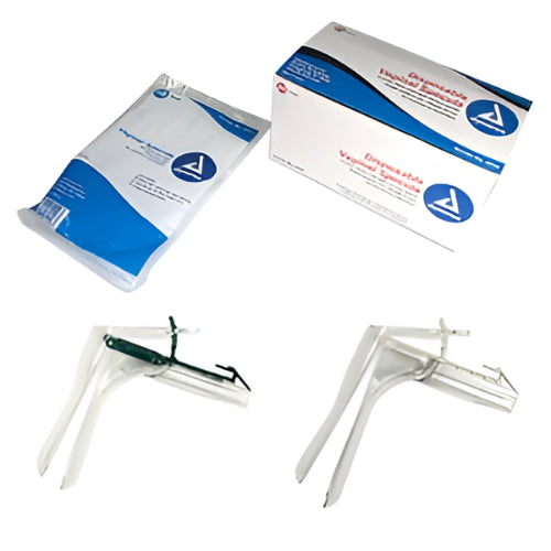 Dynarex Disposable Vaginal Speculum, Plastic, 10-Pack
