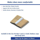 PediFix Forefoot Relief Sleeve Large Right offers cushioned support for sesamoid pain, Moovkart