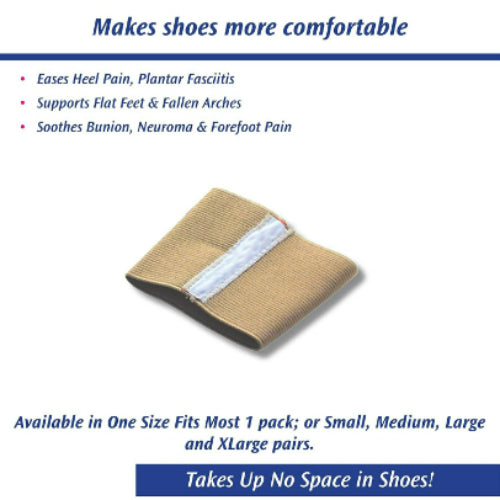 PediFix Forefoot Binder Relief Sleeve, Large, Right