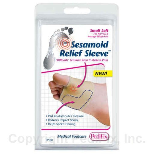 Targeted Compression for Sesamoiditis Relief with Pedifix Forefoot Binder. Moovkart