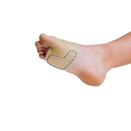 PediFix Forefoot Binder Relief Sleeve, Small, Right