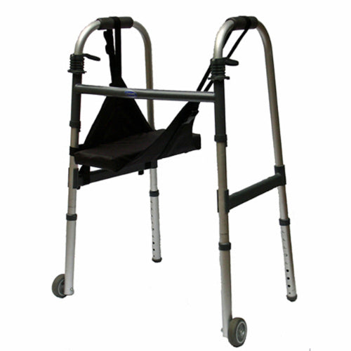 SafetySure Knee Sling for Walkers – Non-weight bearing support with a 300 lb capacity for injury recovery and mobility assistance. Moovkart