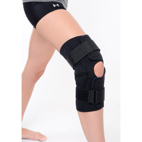 Advanced Orthopaedics Cross-Fit Universal Hinged Knee Brace