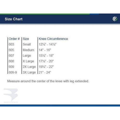 Advanced Orthopaedics Cross-Fit Universal Hinged Knee Brace