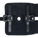 Advanced Orthopaedics Removable Hinged Knee Stabilizer for Joint Compression and Comfort, Moovkart