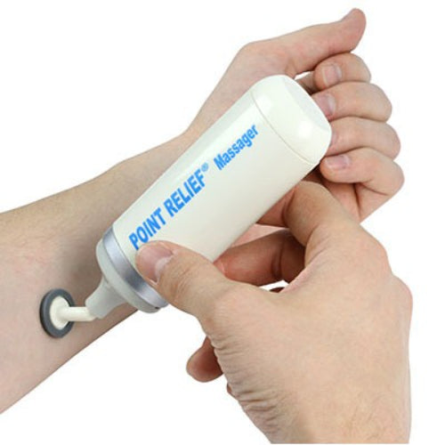 Point Relief Mini Massager Without Heat Trigger Pin Attachments