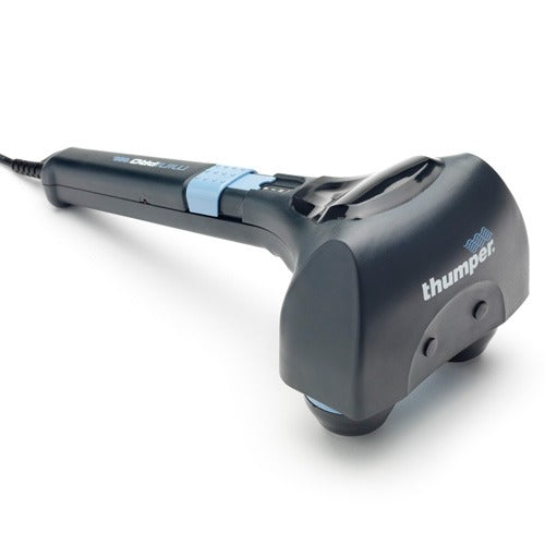 Thumper Mini Pro, Black with adjustable speed and long handle for easy self-care and muscle relief, Moovkart
