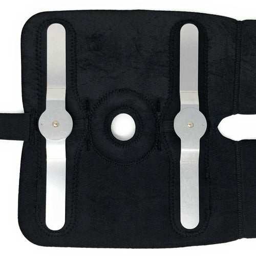 Advanced Orthopaedics Gator Wrap Knee Brace, Hinged for Ligament Injuries and Joint Pain