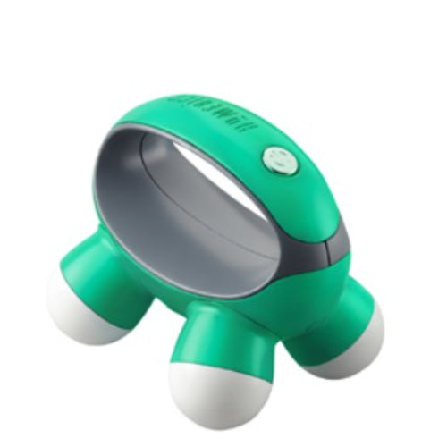 Homedics Quatro Mini Massager – Stylish Handheld Pain Relief Device with Comfort Grip Handle. Moovkart