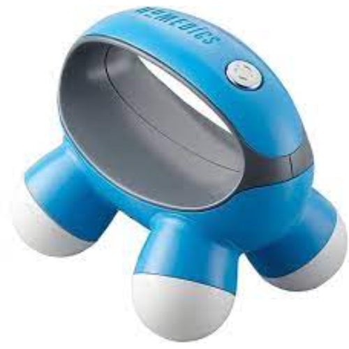 Homedics Quatro Mini Massager for Pain Relief, Battery Operated, Each