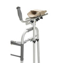 Adjustable walker arm support from Graham-Field with Ortho-Ease handgrip for customizable positioning. Moovkart
