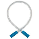 Blue tipped 10 Inches suction tubing for heavy-duty suction machines, durable and reliable, Moovkart