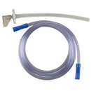 Drive Medical Medical-grade suction tubing with hydrophobic filter and blue tip connection, Moovkart