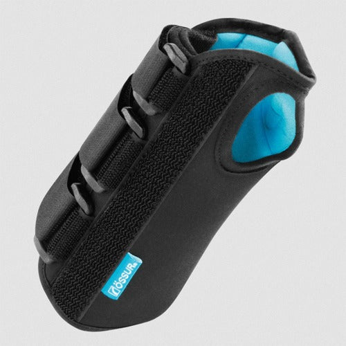 Ossur Wrist & Forearm Brace, X-Large Left, Immobilization Support for Tendonitis and Injury Recovery. Moovkart