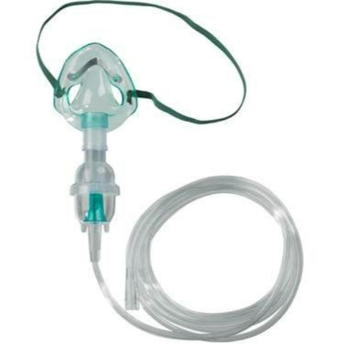 Generic Pediatric Nebulizer Kit with child mask and kink-resistant tubing for reliable respiratory therapy, Moovkart