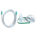 Complete nebulizer kit with kink-resistant tubing designed for pediatric asthma care, Moovkart