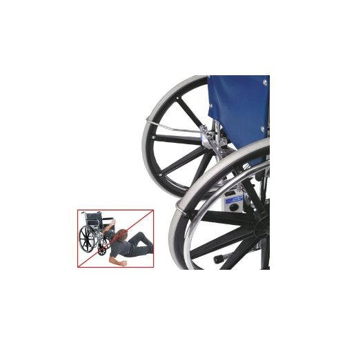 AliMed Safe-T-Mate Wheelchair Anti-Rollback System, Standard