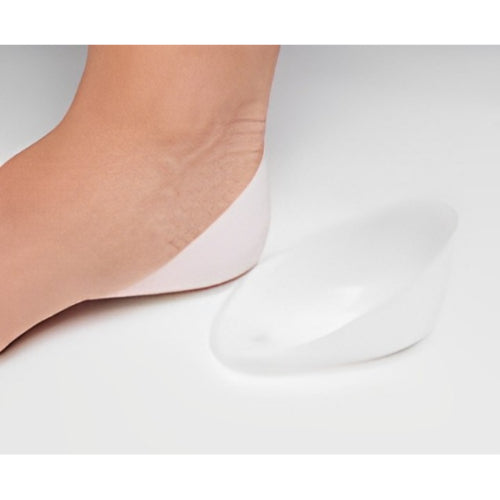 PediFix Firm Heel Cup, Large, Provides Heel Support, Plantar Fascia Pain Relief, and Shock Absorption for All-Day Comfort. Moovkart
