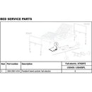 Graham-Field Pendant for Full Electric Bed with Ergonomic Design for Seamless Bed Adjustments & User Comfort, Moovkart.