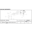 Graham-Field Walnut Bed End Panel for Model 1801B, Stylish Design for Enhanced Stability and Support. Moovkart