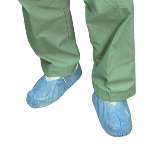 Surgical Shoe Covers Regular Pack of 50 pr Non-Skid