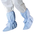 Dynarex Surgical Shoe Covers, 50 Pairs, Non-Conductive, Latex-Free Polypropylene
