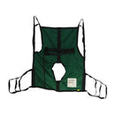 Hoyer One Piece Sling With Commode Opening And Position Strap
