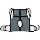 Hoyer One Piece Sling With Commode Opening And Position Strap