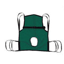 Hoyer One Piece Sling With Commode Opening And Position Strap