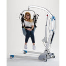 Hoyer One Piece Sling With Commode Opening And Position Strap