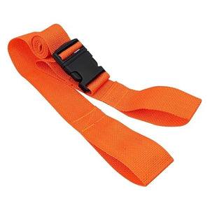 Morrison Medical Stretcher and Backboard Strap Quick-Release, 9 Feet, Orange