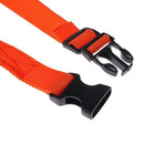 Morrison Medical Stretcher and Backboard Strap Quick-Release, 9 Feet, Orange