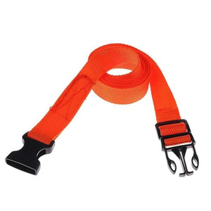 Morrison Medical Stretcher and Backboard Strap Quick-Release, 9 Feet, Orange Hover