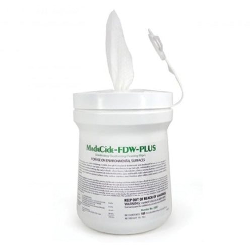 AmericanMedMart MadaCide FDW Plus, Wipes Tub 160