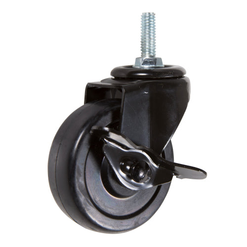 Drive Medical Replacement Caster for Shower Chair with water-resistant wheels, Moovkart