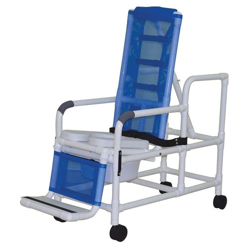 MJM International Shower/Commode Chair Tilt-N-Space