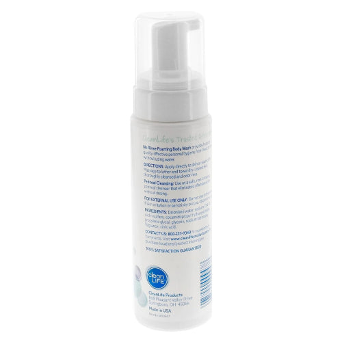 No Rinse Foaming Body Wash foam for perineal and body hygiene without water, Moovkart
