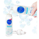 Portable 8 oz No Rinse Foaming Body Wash for quick, waterless cleansing, Moovkart