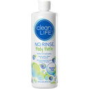 Clean Life No Rinse Body Bath, 8 oz Bottle, Mild Concentrated Formula for Bedside Cleansing