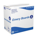 Dynarex Emery Boards Professional Nail Filing Tools Bulk Pack of 144. Moovkart