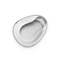 Medline Bed Pan for Patient Care, Durable Stainless Steel Design, 350 lb Weight Capacity