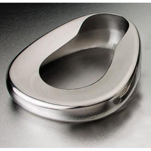 Medline Bed Pan Stainless Steel, 350 lbs Capacity