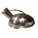 Mowell Male Urinal Stainless Steel with Spill-Resistant Grip and Graduated Capacity