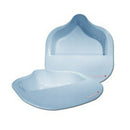 AliMed Bariatric Comfortpan Bed Pan Weight Capacity 1200 lbs, Blue