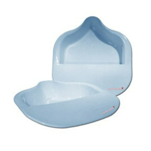 AliMed Bariatric Comfortpan Bed Pan Weight Capacity 1200 lbs, Blue